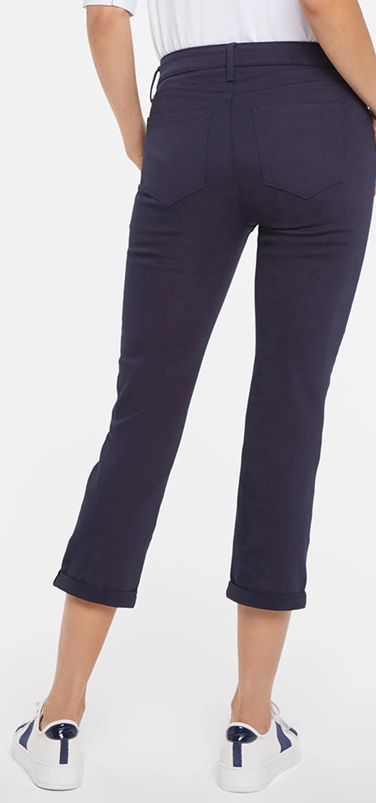 Chloe Capri Jeans Donkerblauw BlueLast™ Denim | Dark Rinse