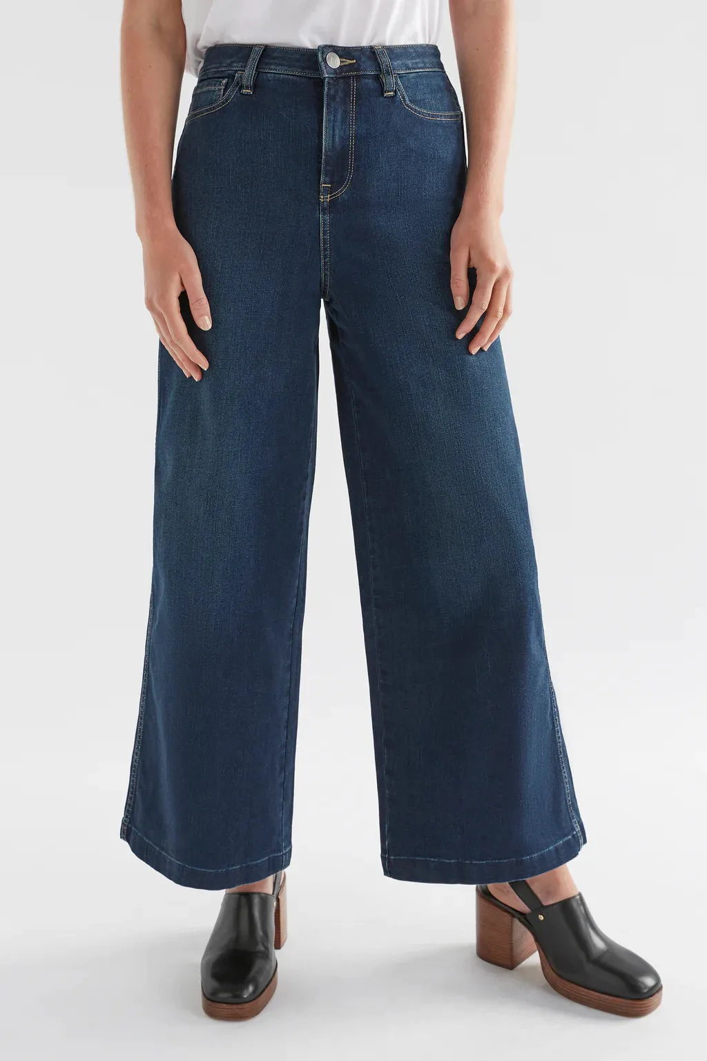 Elk The Label - Tovi Jean - Dark Blue Rinse