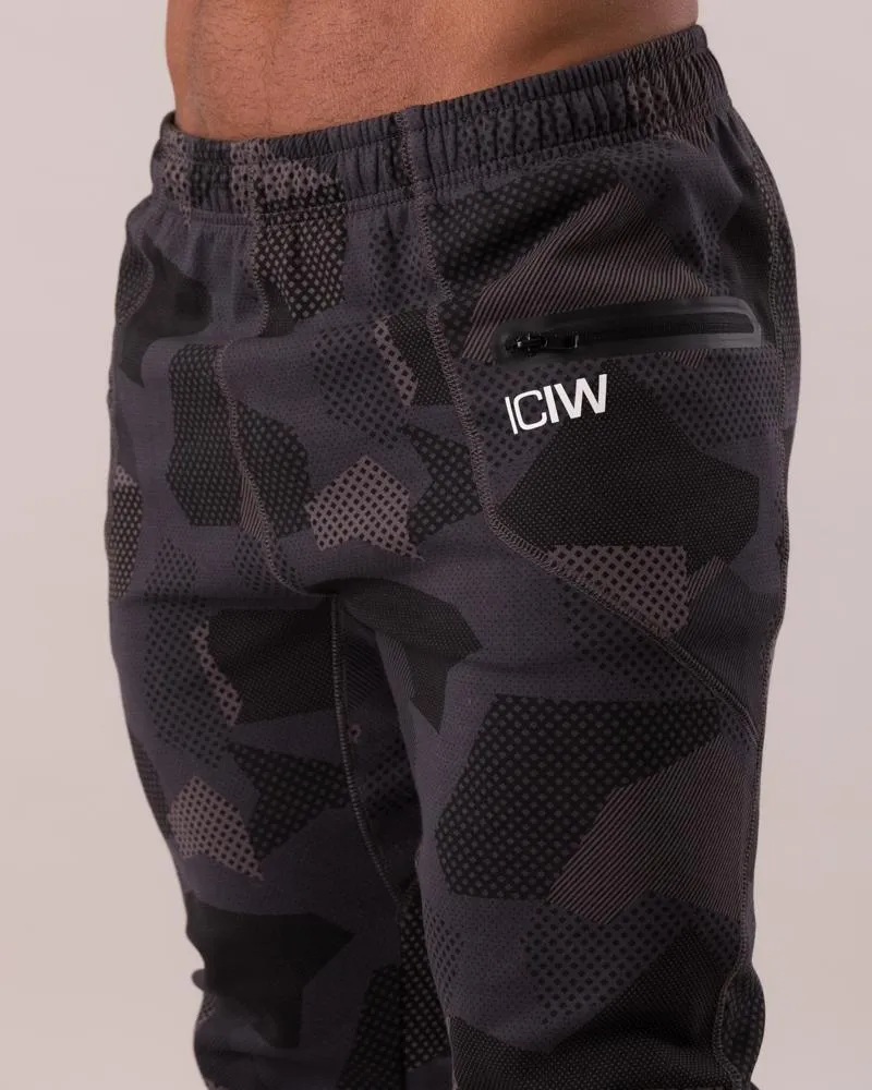 ICIW Camo Pants - Camo Black
