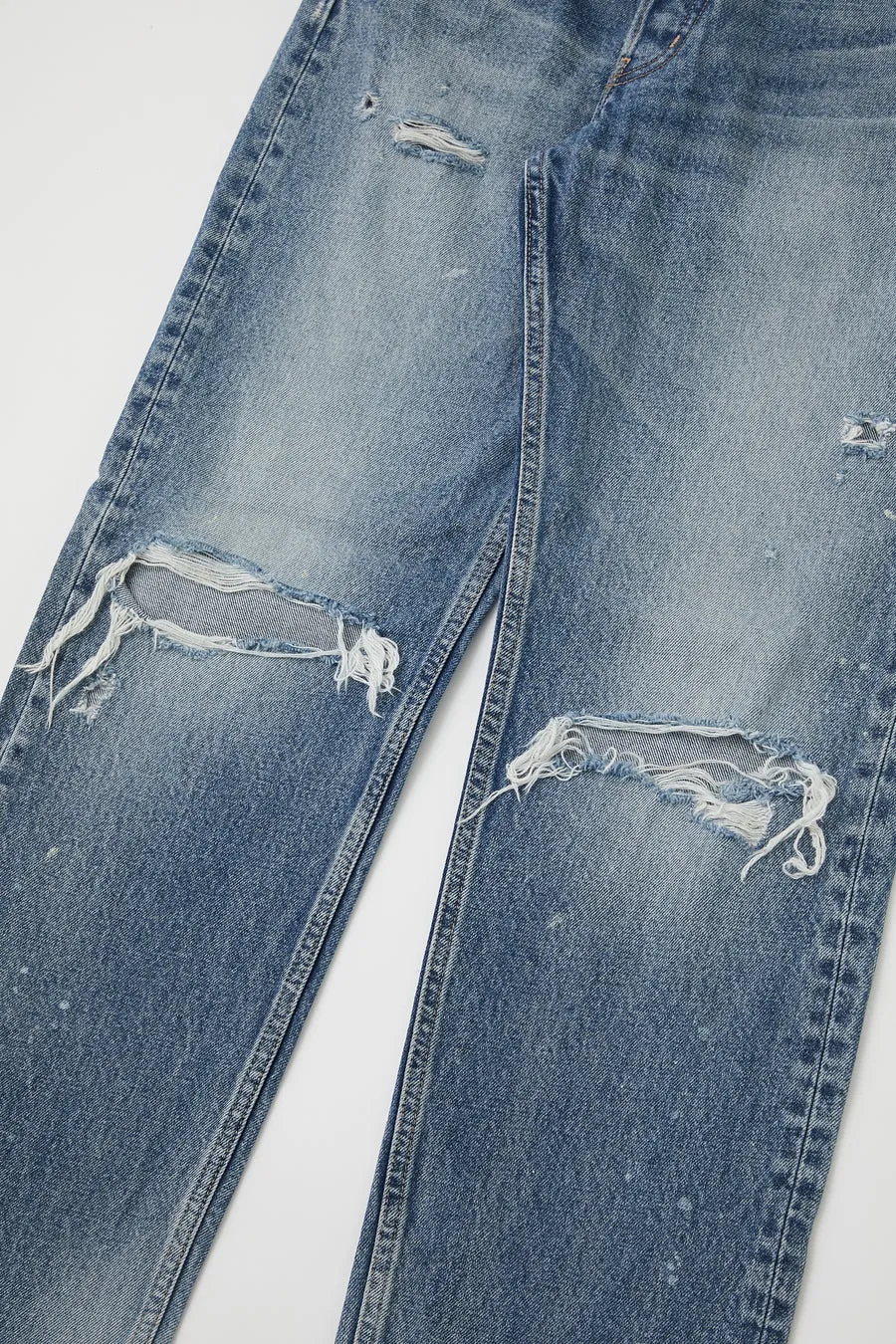Moussy - MV Odessa Wide Straight in Dark Blue