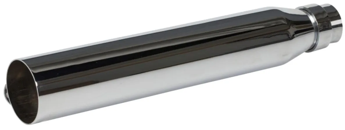 Muffler Rage Chrome without end-cap - Highway Hawk H65-940A