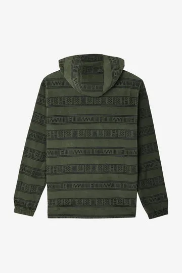 O'Neill Landward Superfleece Pullover Sweatshirt-Dark Olive
