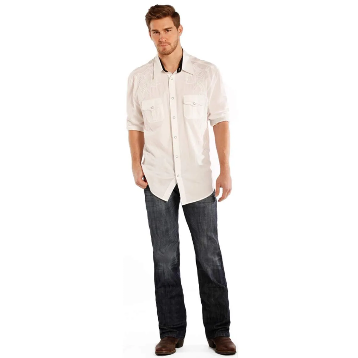 Rock and Roll Cowboy Men's Pistol Regular Straight Jean - M1P8536 32x34