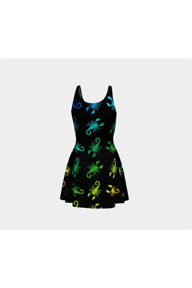 Scorpion Flare Dress