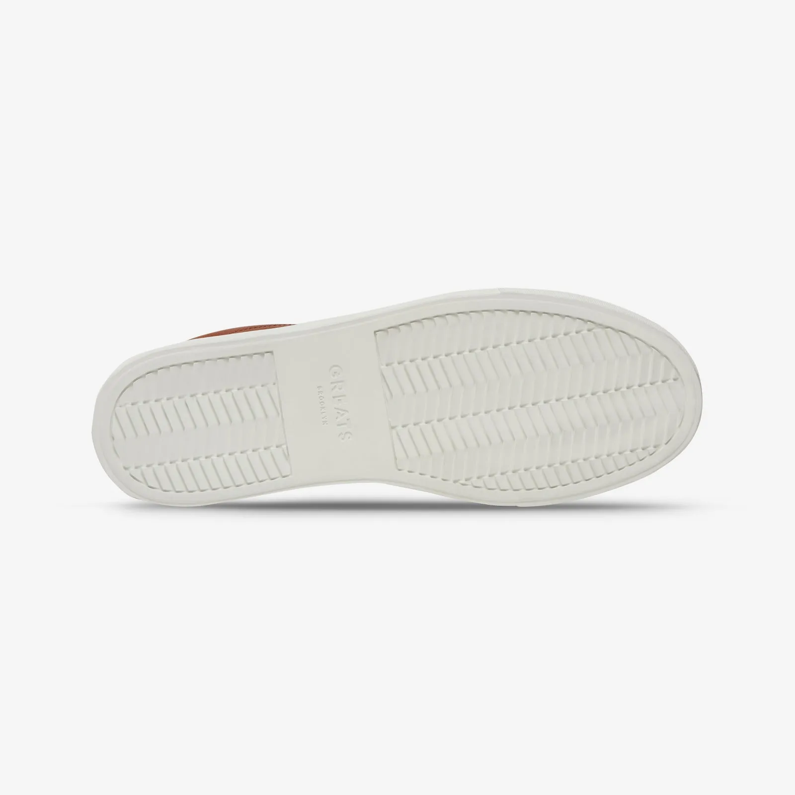 The Royale 2.0 Slip On - Cuoio