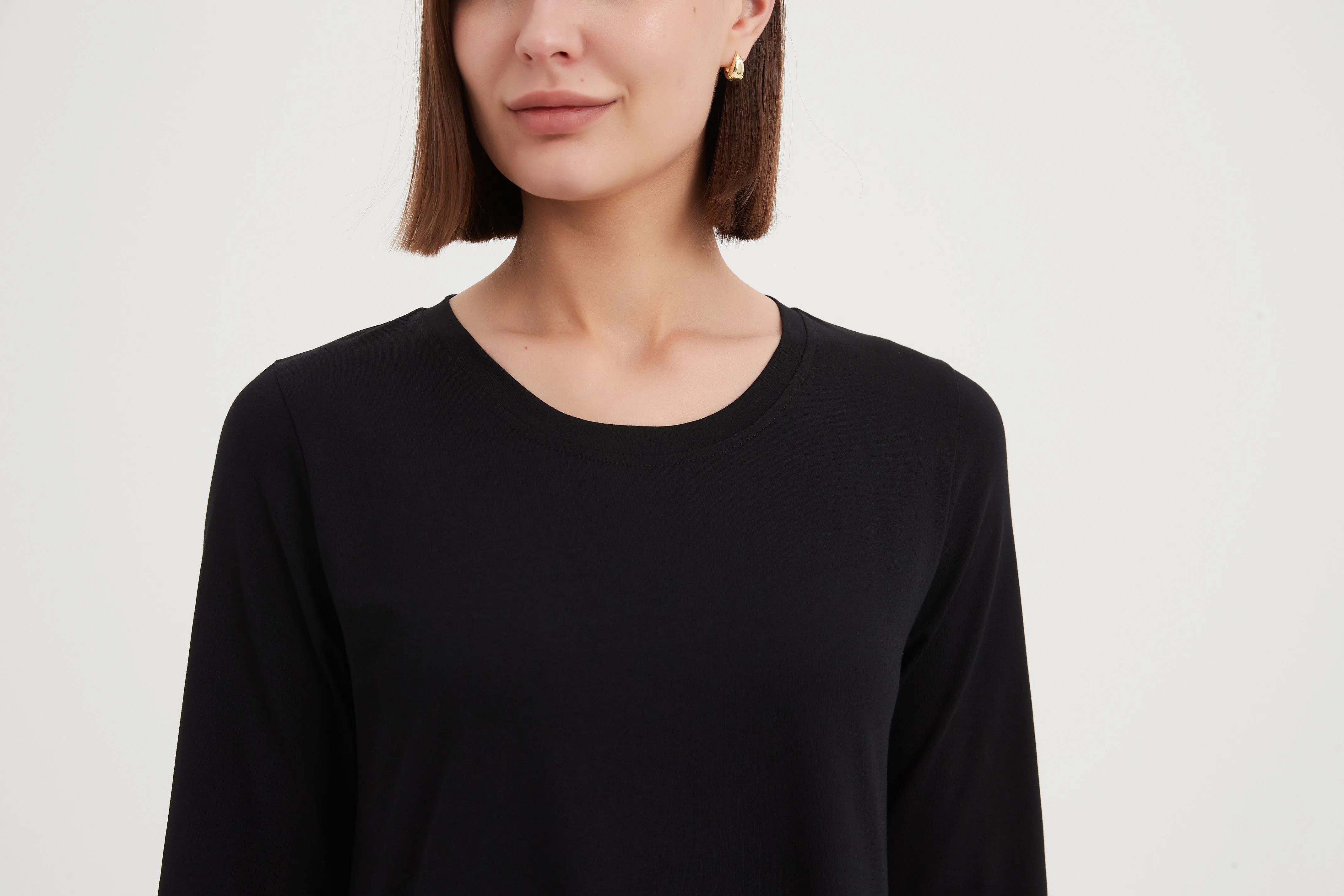 Tirelli Ovoid Jersey Dress New