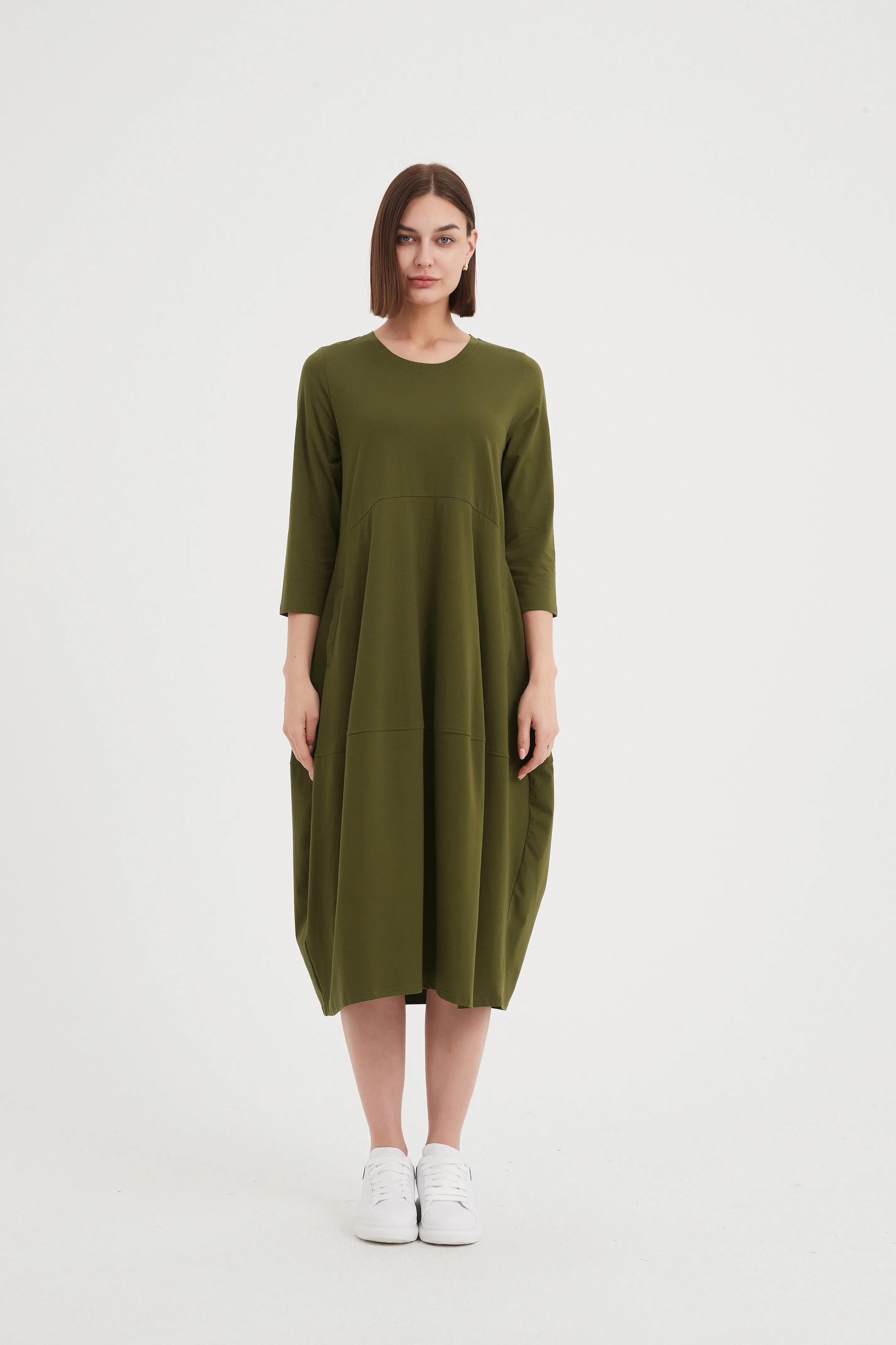 Tirelli Ovoid Jersey Dress New